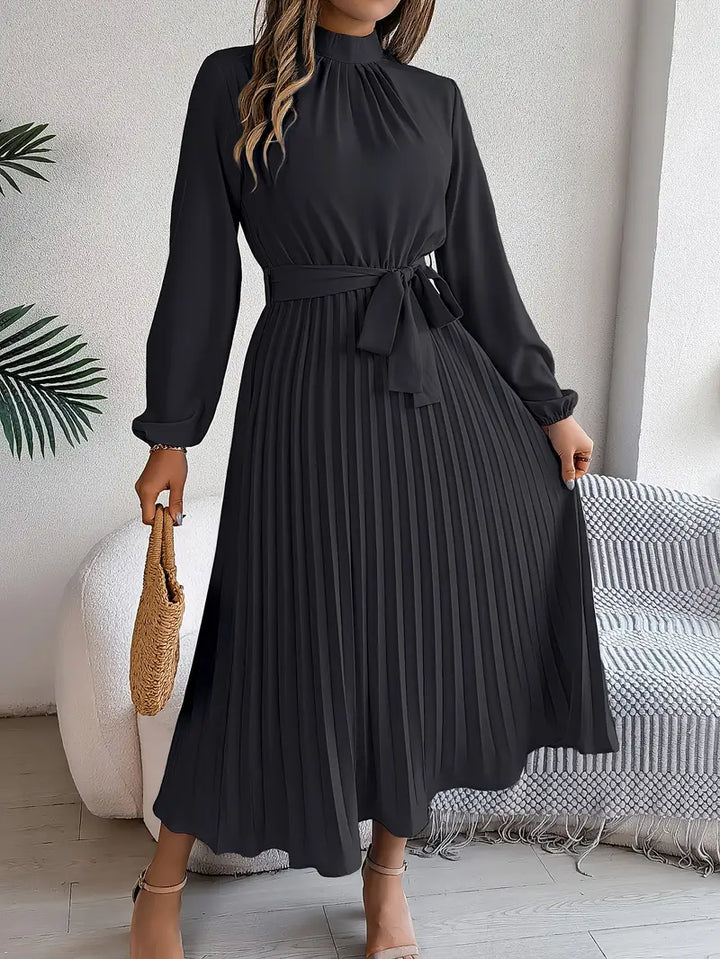 Joanna | Women Summer Long Sleeve Midi Dress