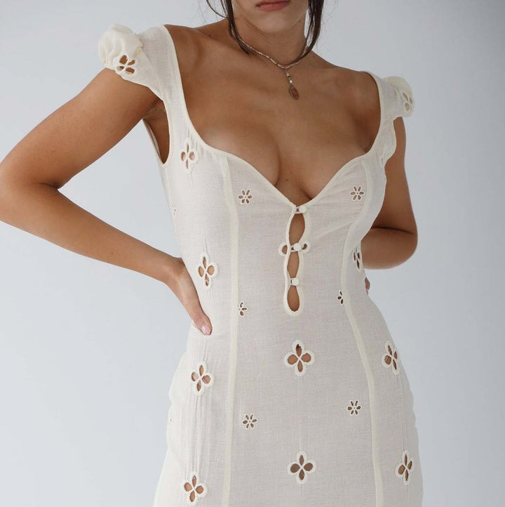 Ava | Women Wedding Guest Midi Dress