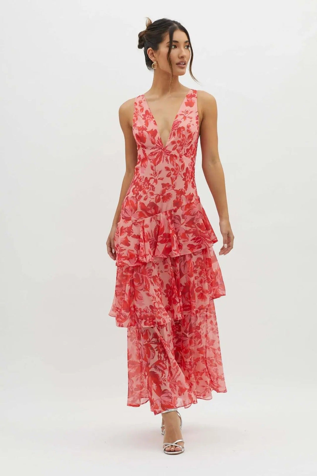 Taylor | Women Summer Tiered Maxi Dress