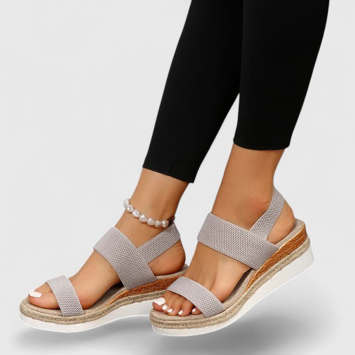 Ashley | Women’s Orthopedic Platform Strap Sandals
