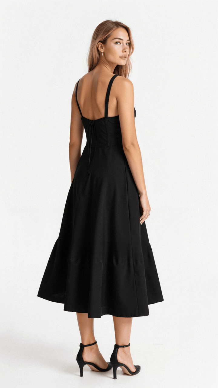 Brooklyn | Women Figure-flattering style Midi Dress
