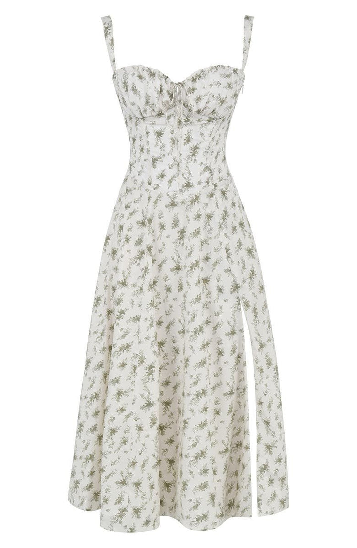 Brooklyn | Women Figure-flattering style Midi Dress