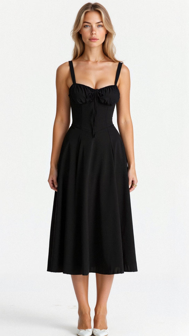 Brooklyn | Women Figure-flattering style Midi Dress