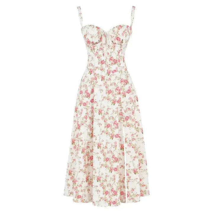 Brooklyn | Women Figure-flattering style Midi Dress