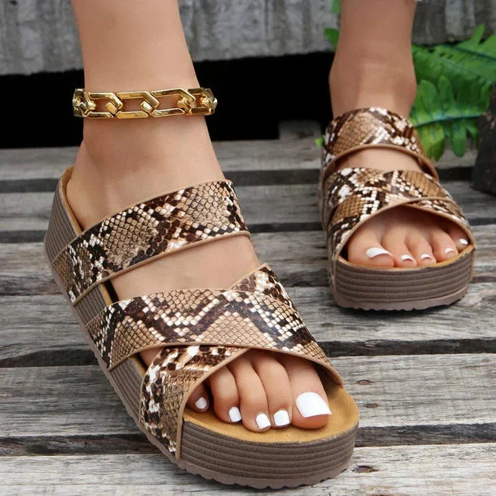 Chloe | Women’s Summer Braided Platform Sandals