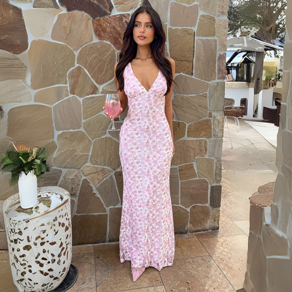 Bella | Women Wedding Guest Maxi Dress