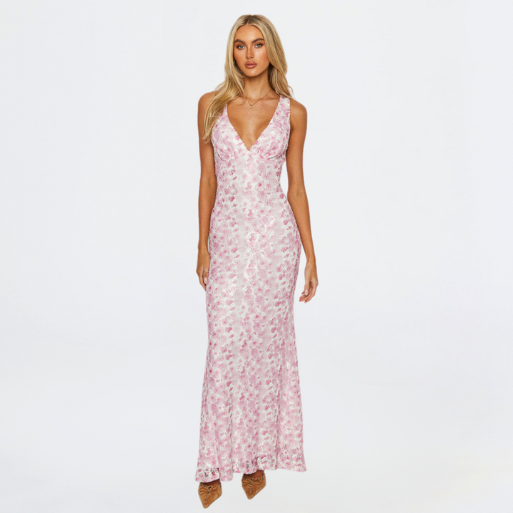Bella | Women Wedding Guest Maxi Dress