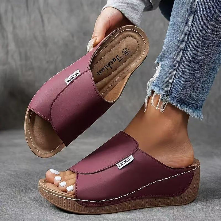Amelia | Women’s Summer Open Toe Platform Sandals