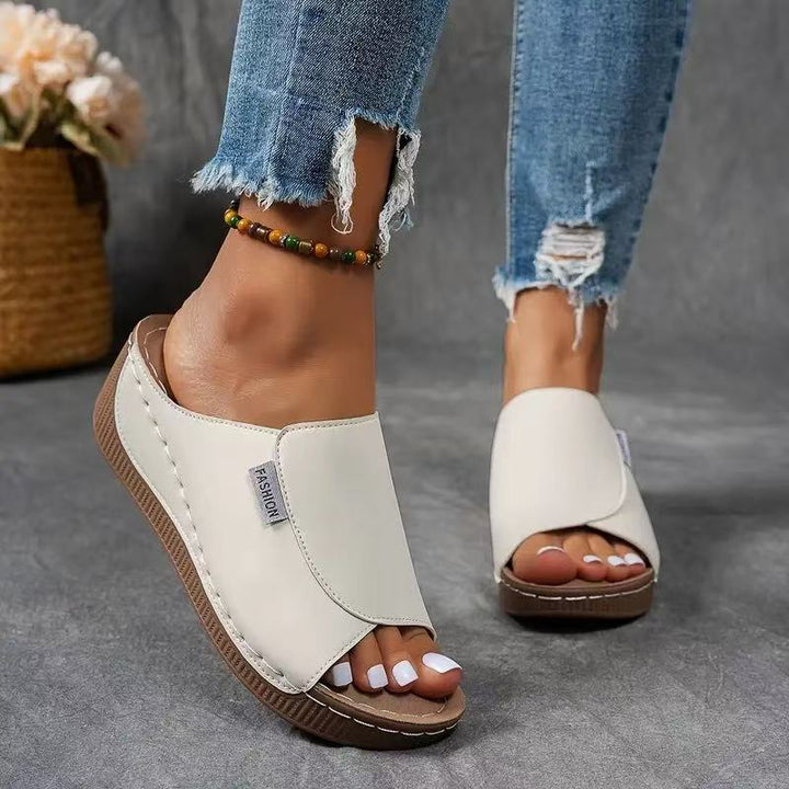 Amelia | Women’s Summer Open Toe Platform Sandals
