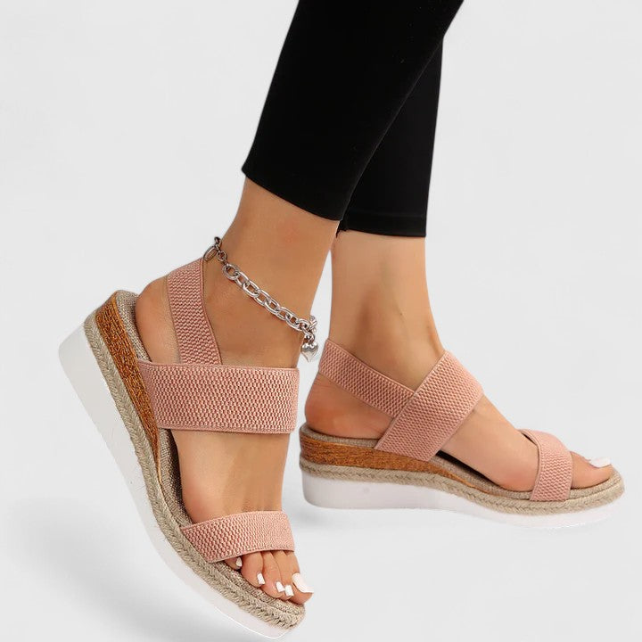 Ashley | Women’s Orthopedic Platform Strap Sandals