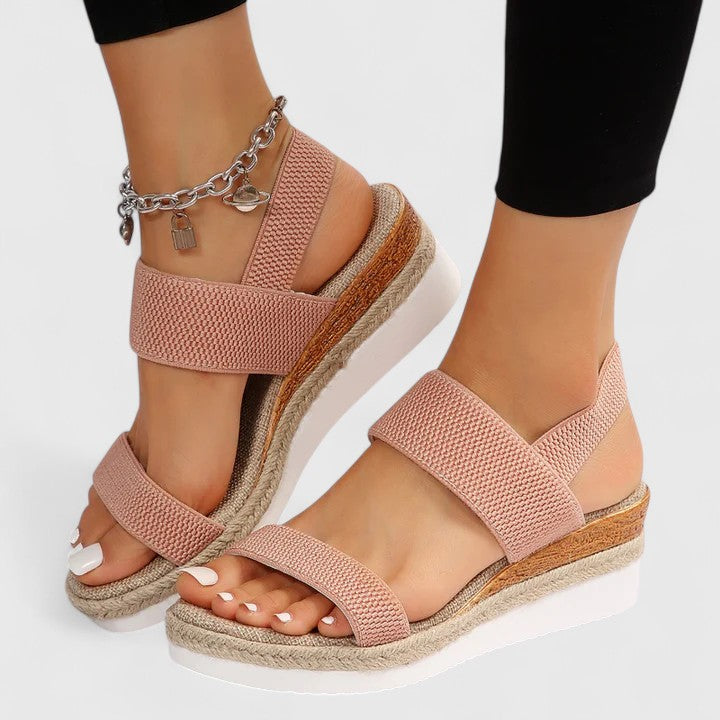 Ashley | Women’s Orthopedic Platform Strap Sandals